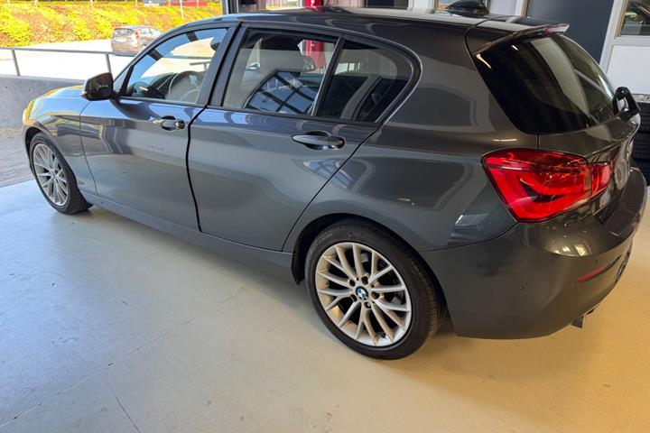 undefined BMW 118i fra 2018