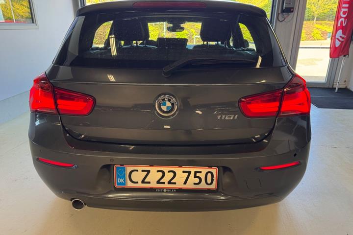 undefined BMW 118i fra 2018