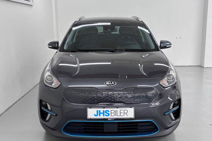 Grå Kia e-Niro fra 2019
