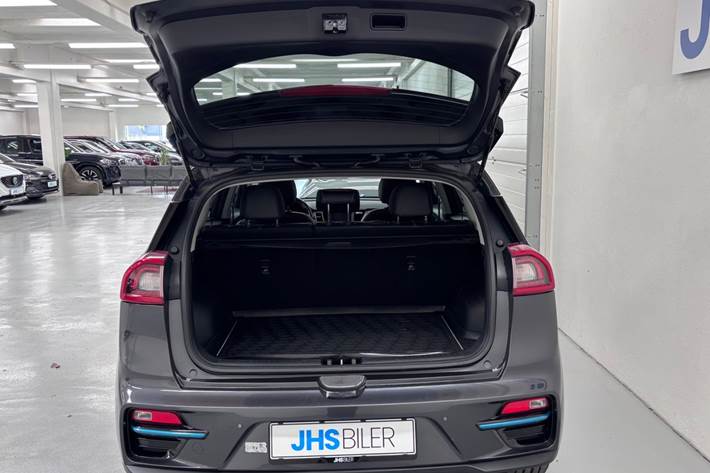 Grå Kia e-Niro fra 2019