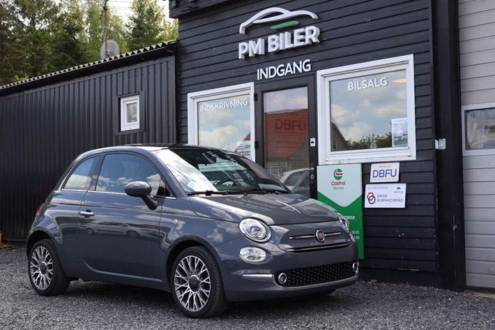 undefined Fiat 500C fra 2020