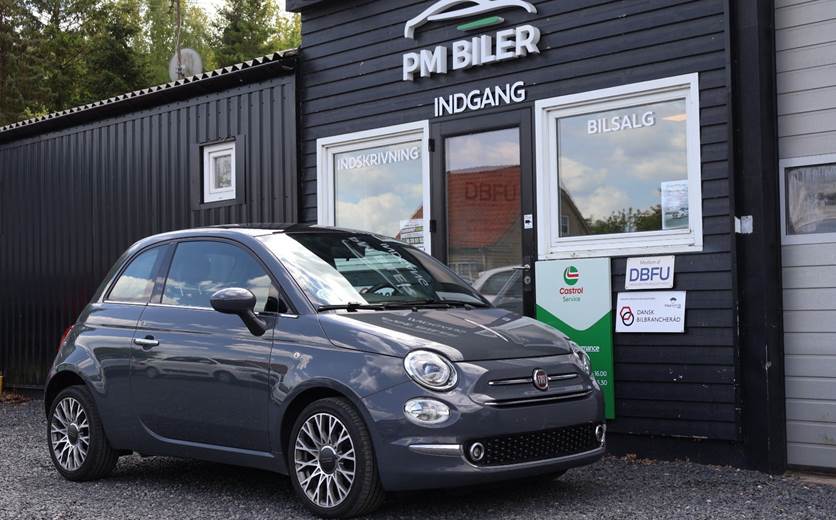 Fiat 500C 1,2 Star