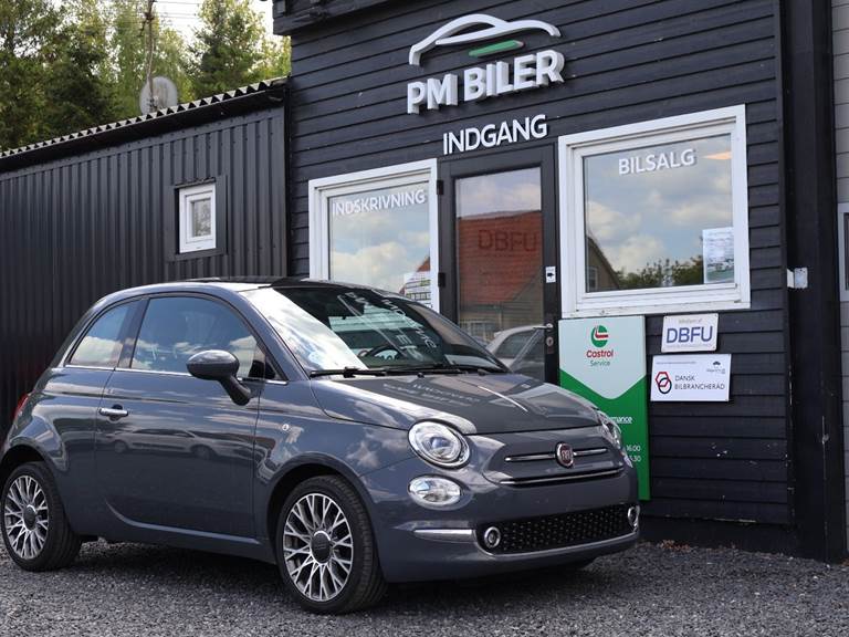 Fiat 500C 1,2 Star