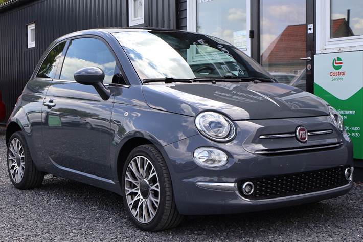 undefined Fiat 500C fra 2020
