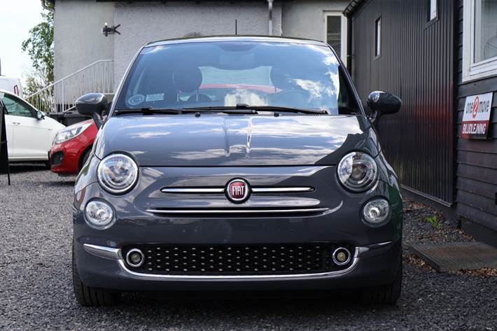 undefined Fiat 500C fra 2020