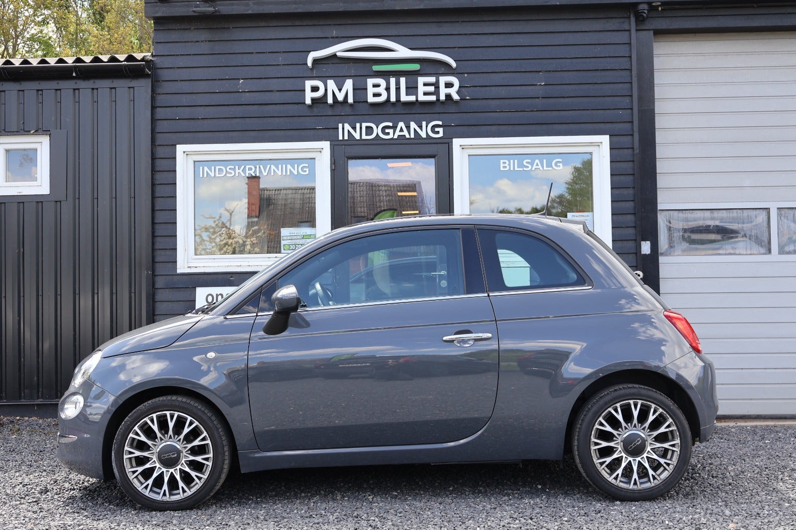 undefined Fiat 500C fra 2020