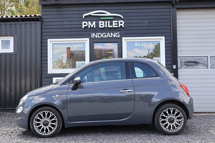 undefined Fiat 500C fra 2020