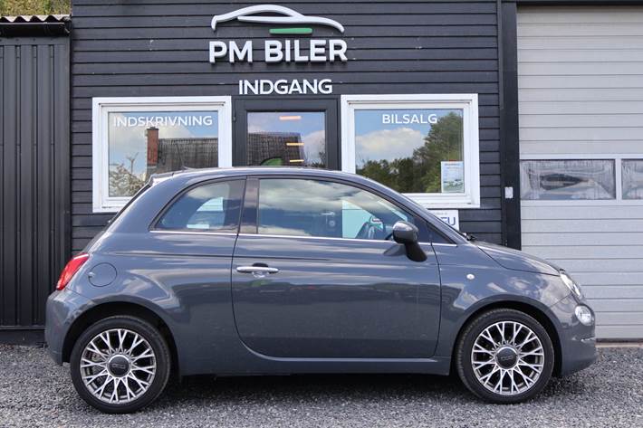 undefined Fiat 500C fra 2020