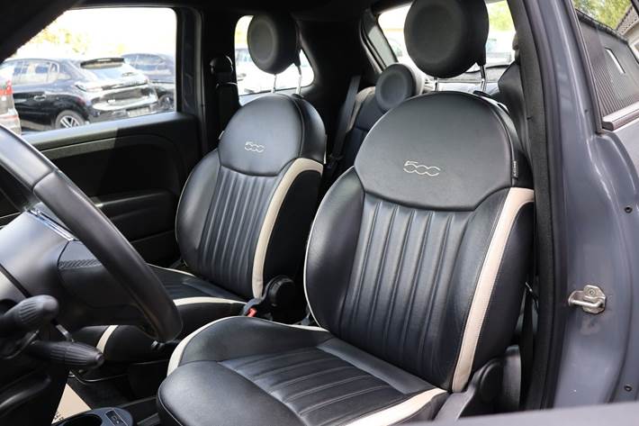 undefined Fiat 500C fra 2020