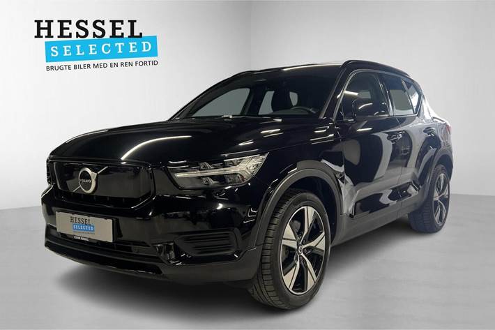 Sort Volvo XC40 fra 2022
