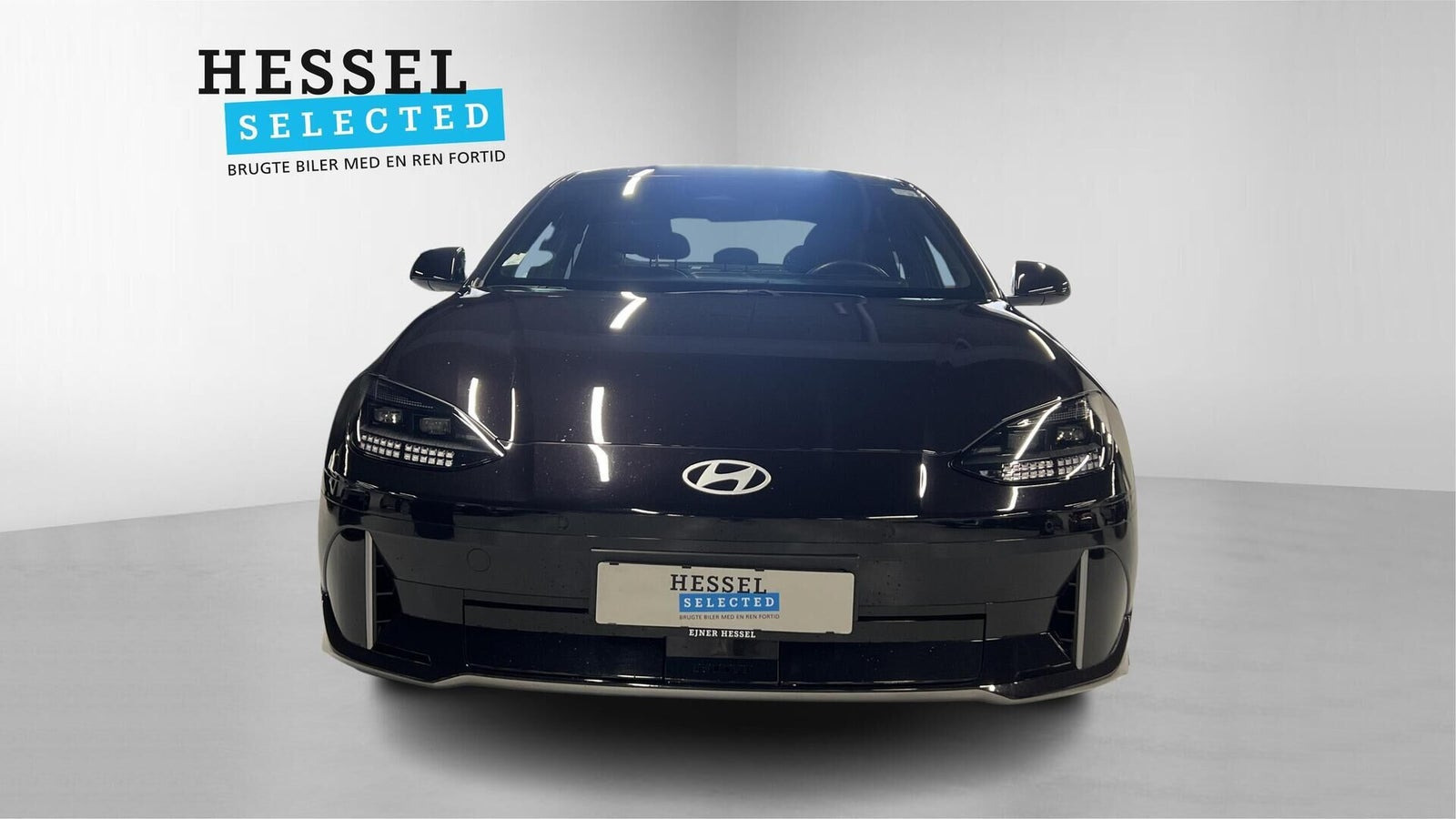 Sort Hyundai Ioniq 6 fra 2023