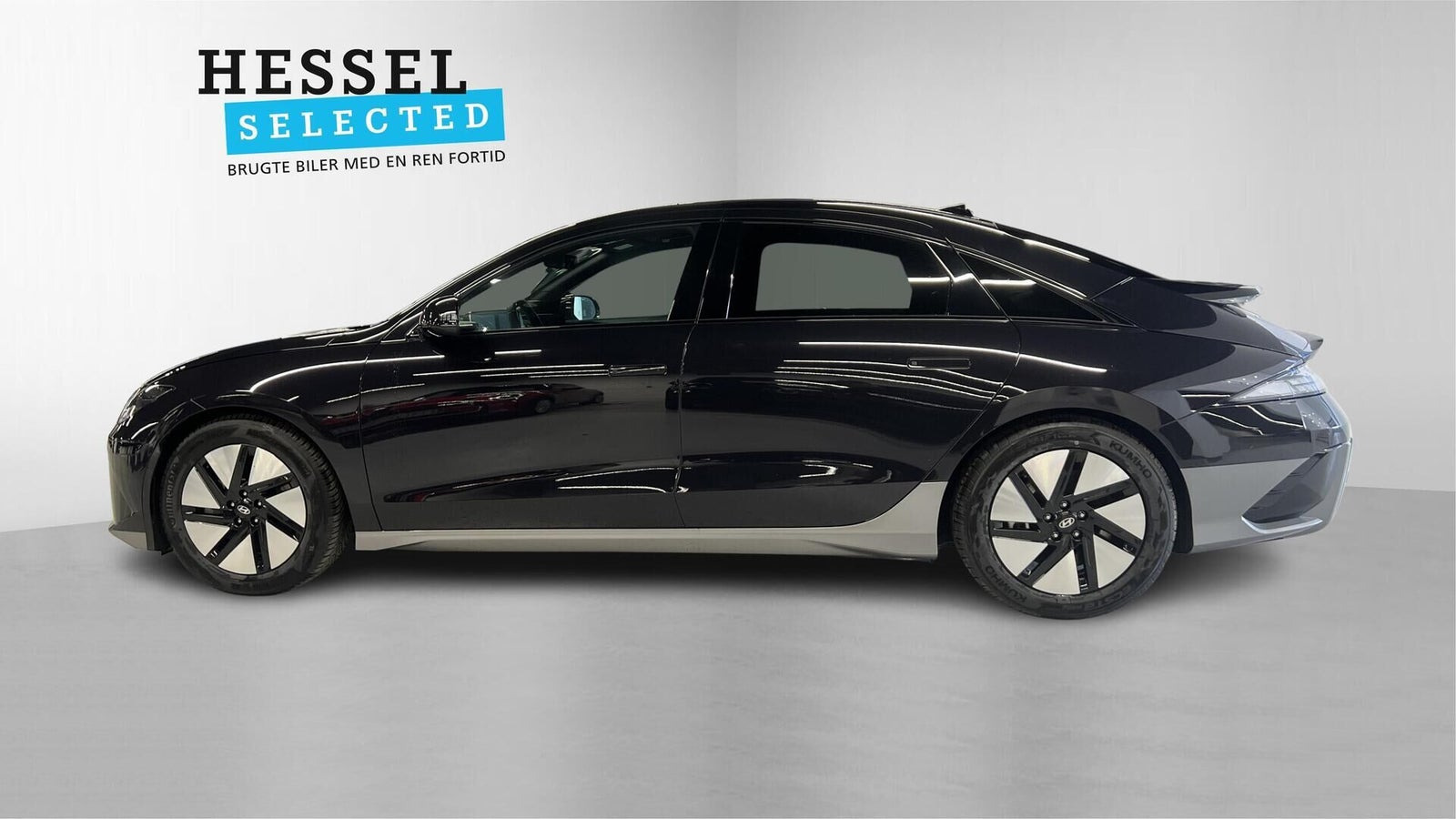 Sort Hyundai Ioniq 6 fra 2023