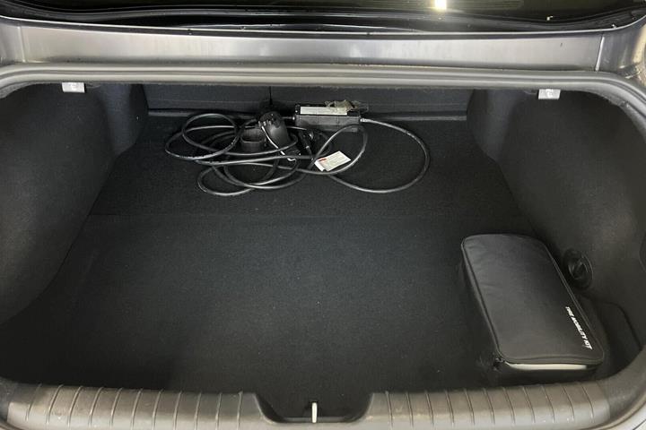 Sort Hyundai Ioniq 6 fra 2023