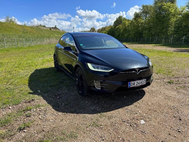 Tesla Model X 100D 7prs