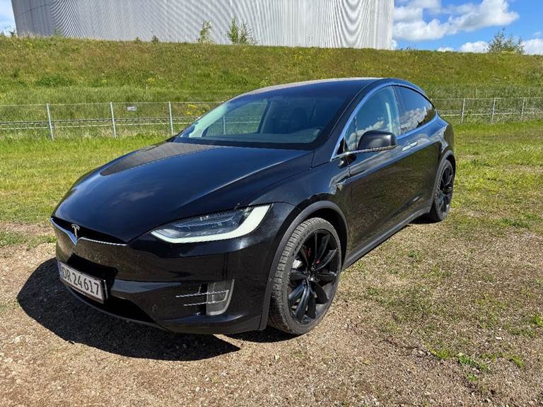 Tesla Model X 100D 7prs