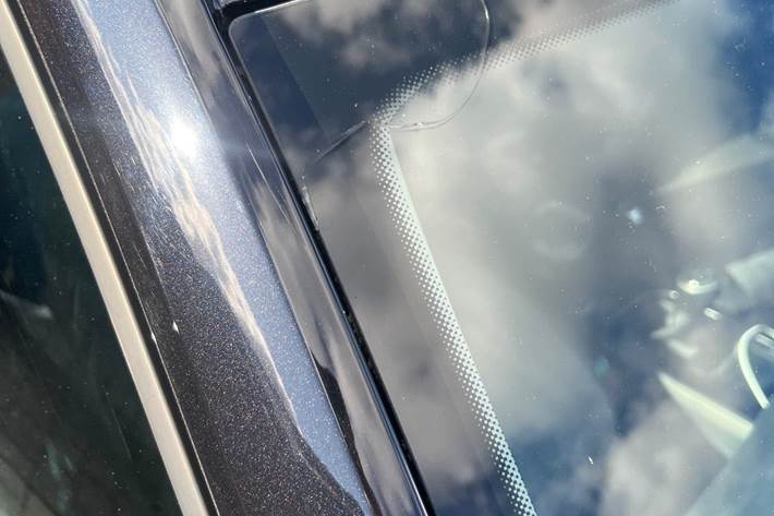 Sort VW Polo fra 2019