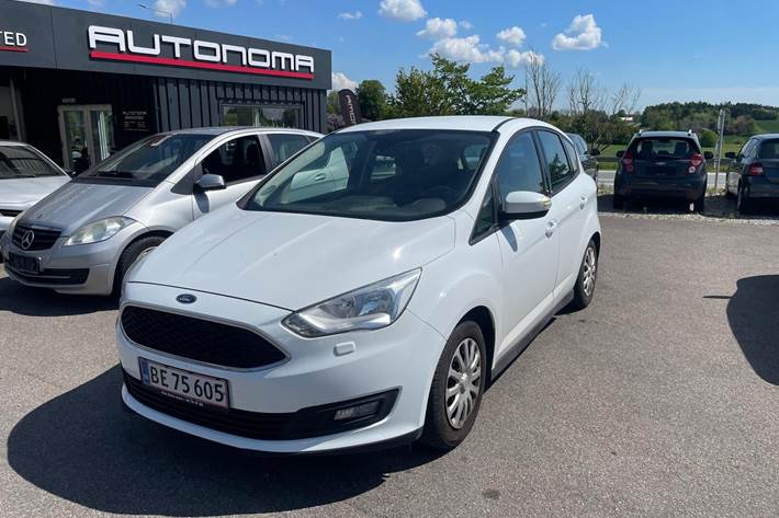 Hvid Ford C-MAX fra 2015