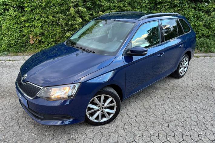 undefined Skoda Fabia fra 2018