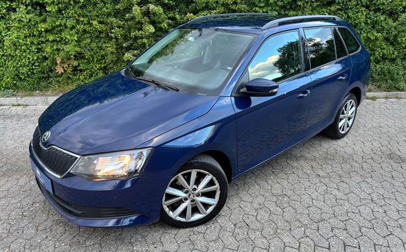 Skoda Fabia 1,0 TSi 110 Ambition Combi DSG