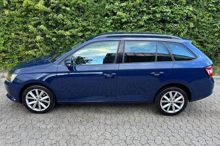 undefined Skoda Fabia fra 2018