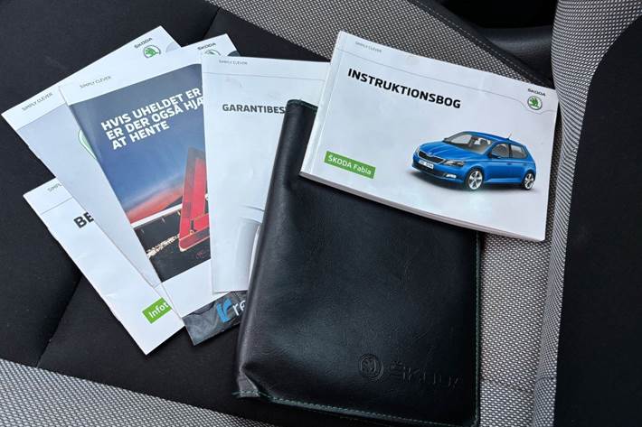 undefined Skoda Fabia fra 2018