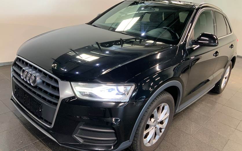 Audi Q3 2,0 TDi 150 Design Van