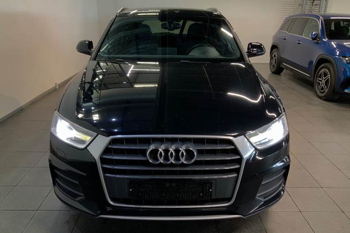 Sort Audi Q3 fra 2015
