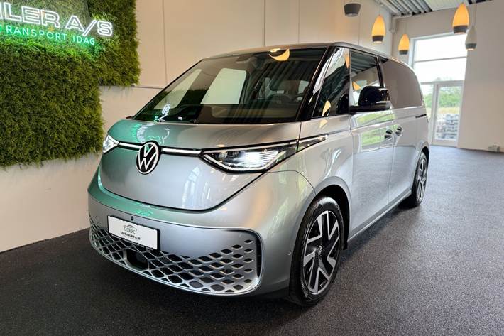 Grå VW ID.Buzz fra 2024