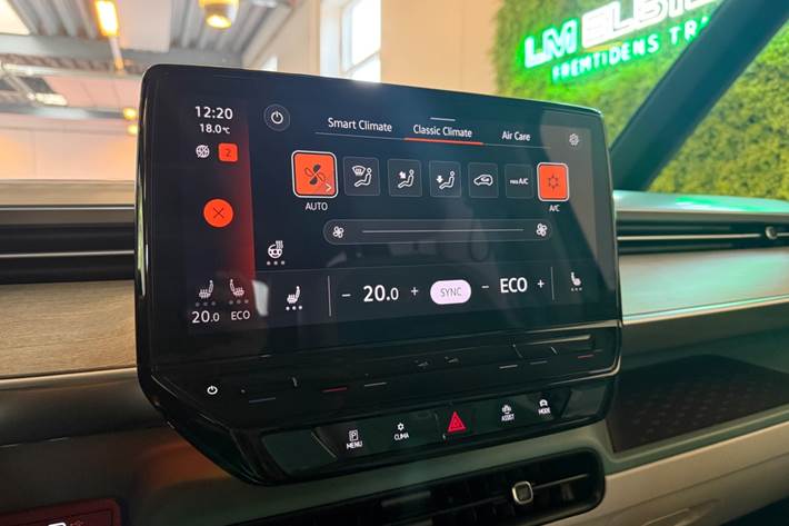 Grøn VW ID.Buzz fra 2024