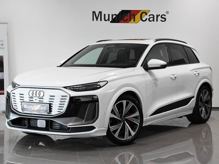 Audi Q6 e-tron Ultra S-line performance