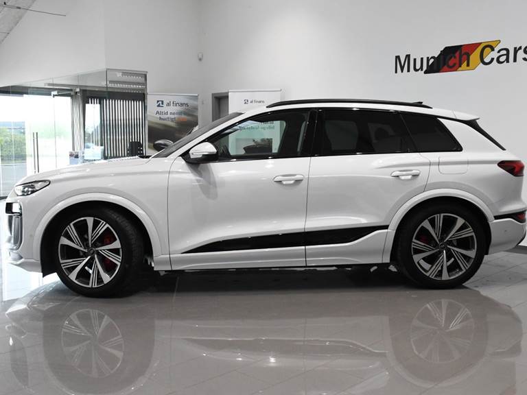Audi Q6 e-tron Ultra S-line performance
