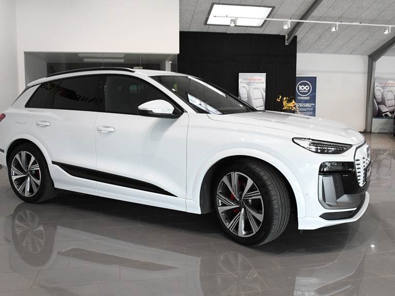 Audi Q6 e-tron Ultra S-line performance