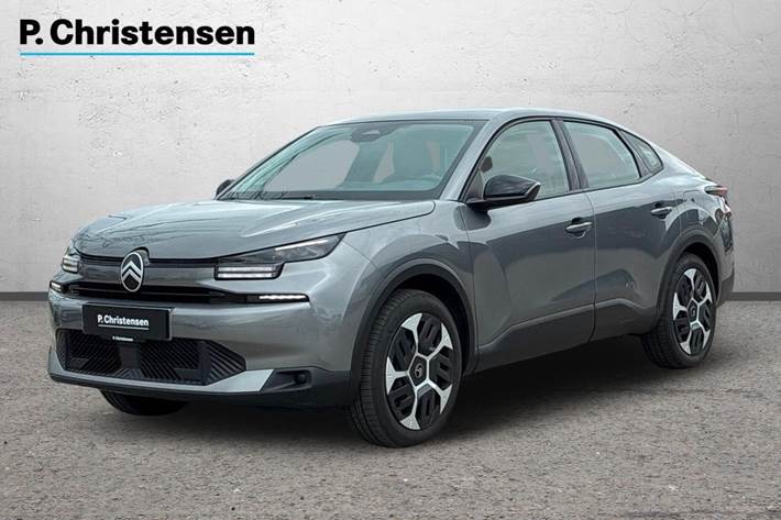 Grå Citroën ë-C4 X fra 2025