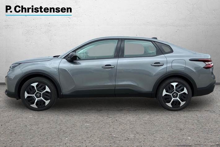 Grå Citroën ë-C4 X fra 2025