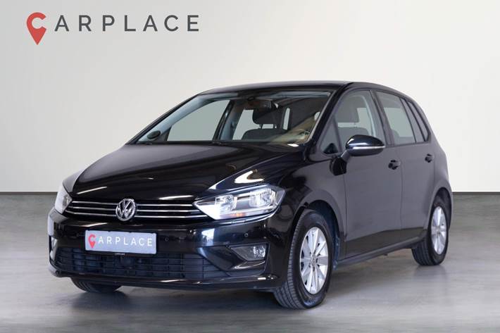 Sort VW Golf Sportsvan fra 2014