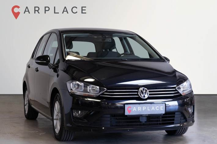 Sort VW Golf Sportsvan fra 2014