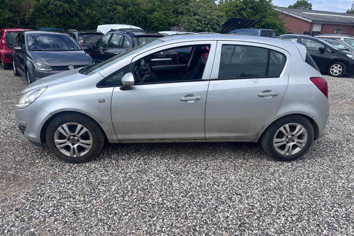 undefined Opel Corsa fra 2010