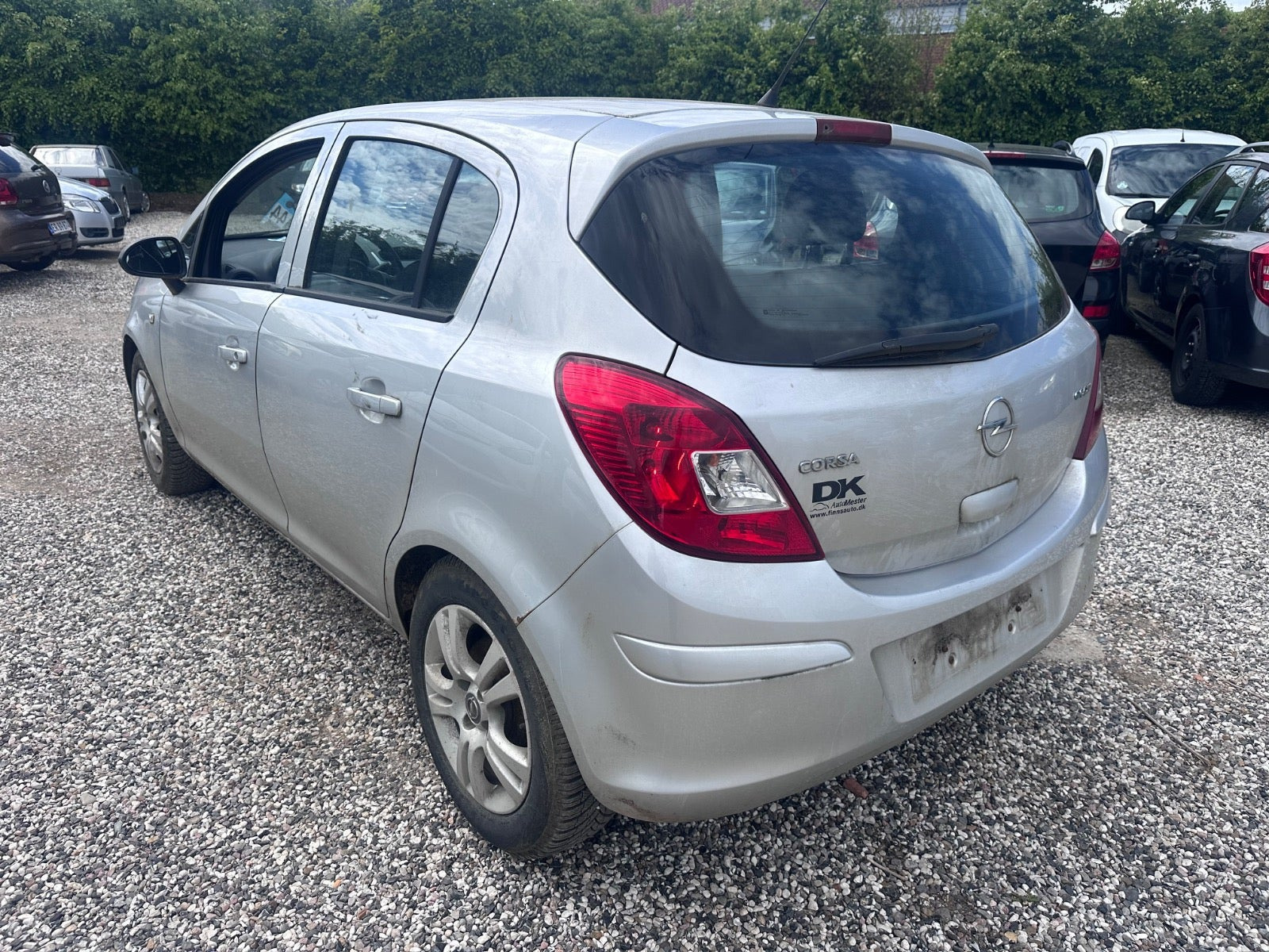 undefined Opel Corsa fra 2010