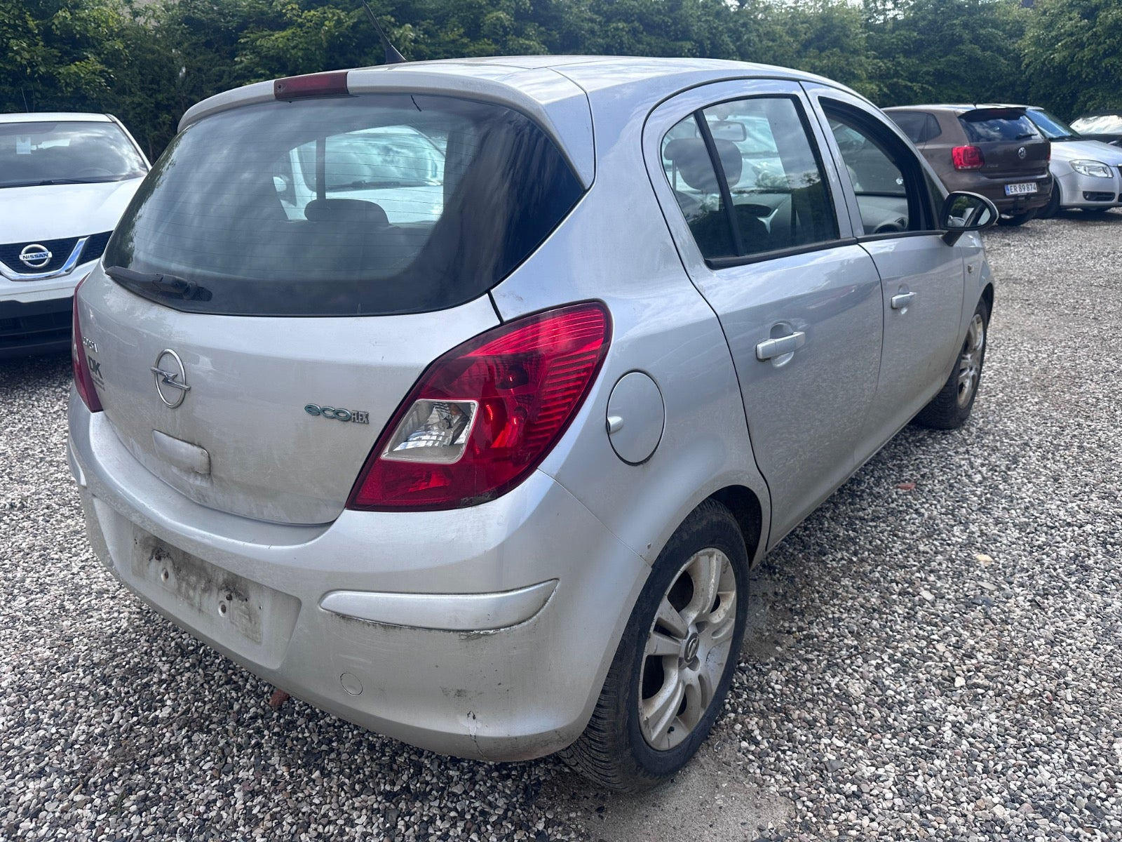 undefined Opel Corsa fra 2010