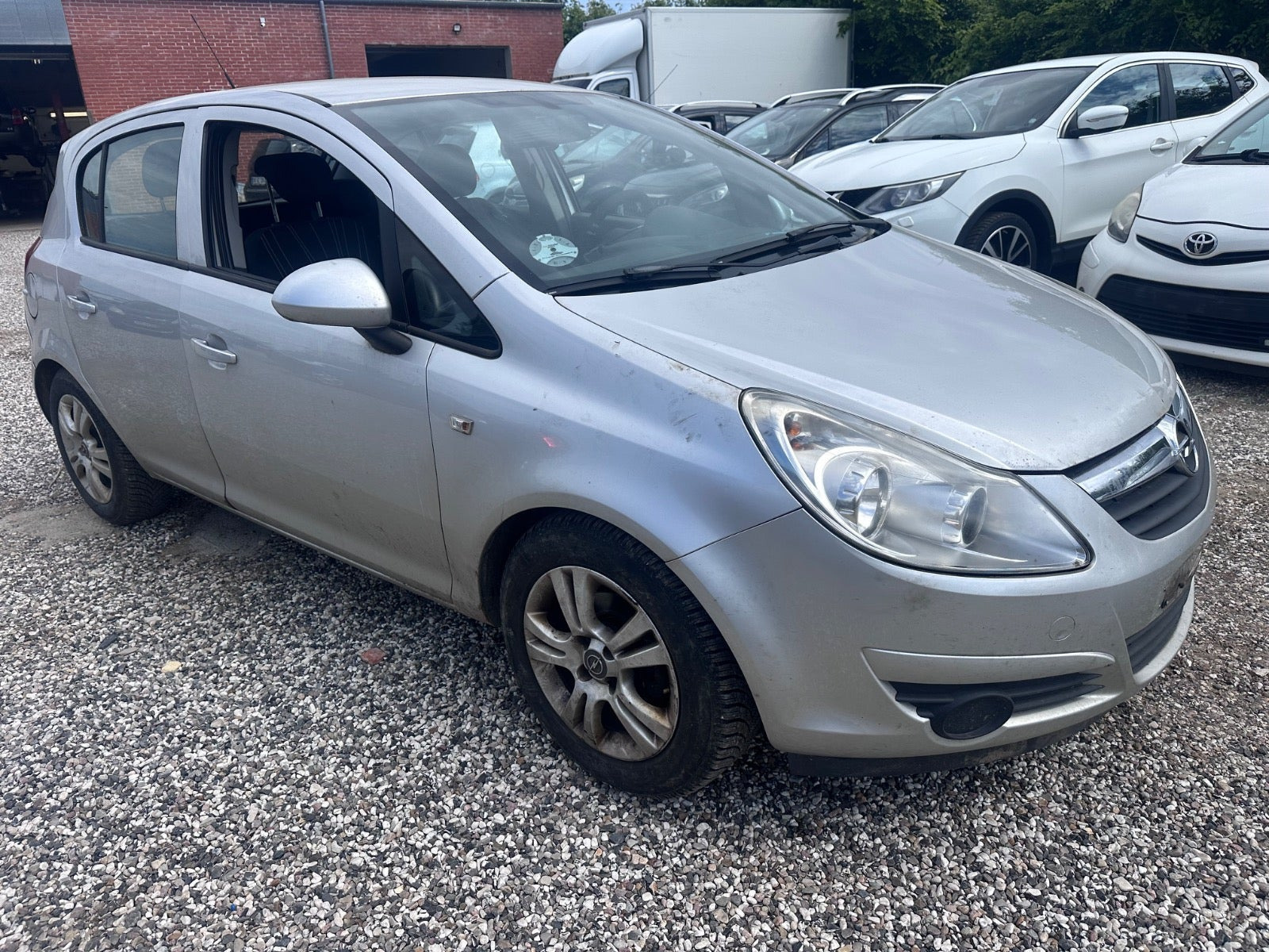 undefined Opel Corsa fra 2010