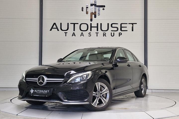 Sort Mercedes C400 fra 2016