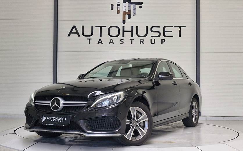 Mercedes C400 3,0 Luxury aut. 4Matic