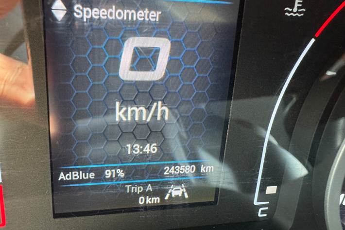 Hvid Iveco Daily fra 2023