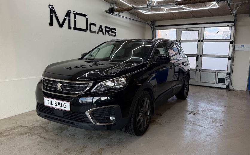 Peugeot 5008 1,2 e-THP 130 Allure 7prs