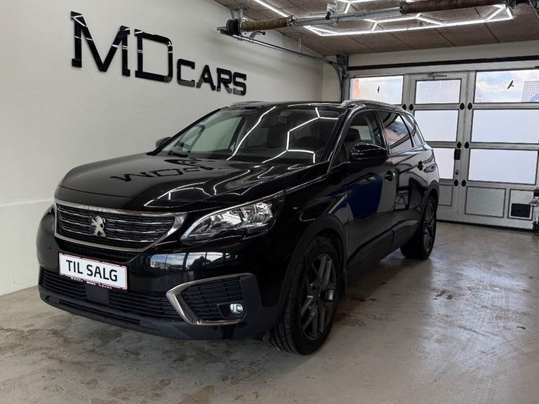 Peugeot 5008 1,2 e-THP 130 Allure 7prs