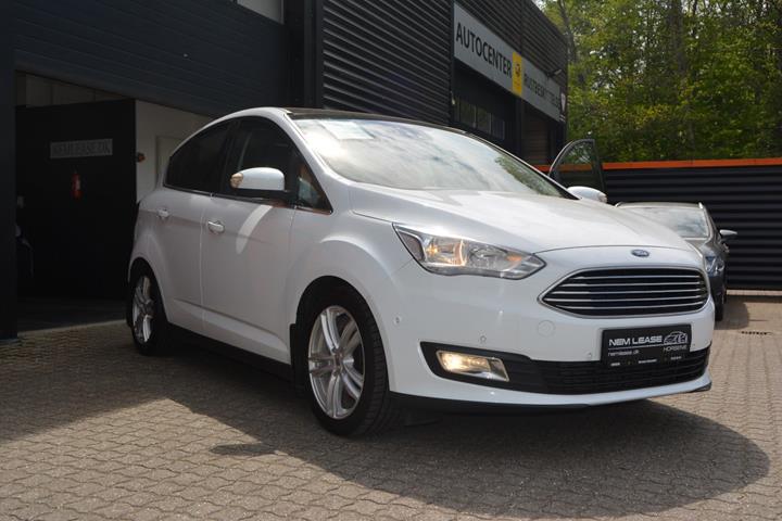 Hvid Ford C-MAX fra 2018