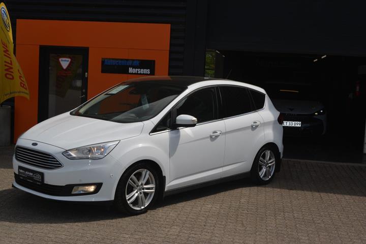 Hvid Ford C-MAX fra 2018