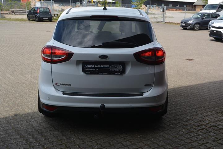 Hvid Ford C-MAX fra 2018