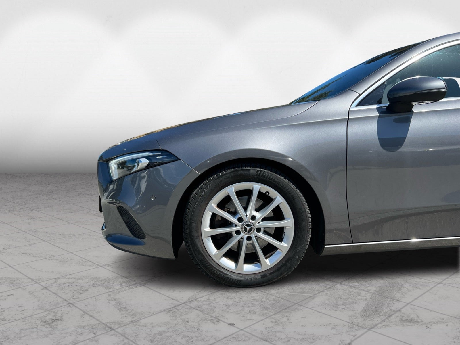 undefined Mercedes A200 fra 2018