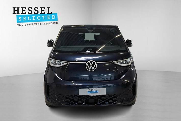 Blå VW ID.Buzz fra 2025